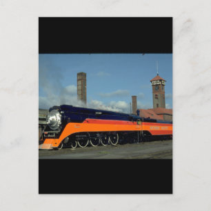 Carte Postale SP 4-8-4 "Daylight" locomotive #4449_Trains