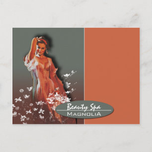 Carte postale - Spa de beauté