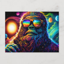 Space Bigfoot : Une virée folle à travers les gala