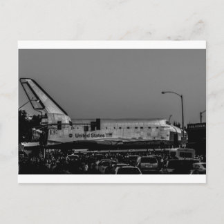 Carte Postale Space Shuttle Endeavour au Forum