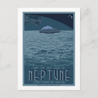 Carte postale Space Travel