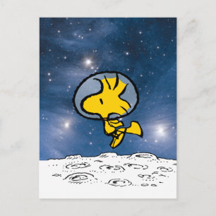 Carte Postale SPACE   Woodstock Astronaute