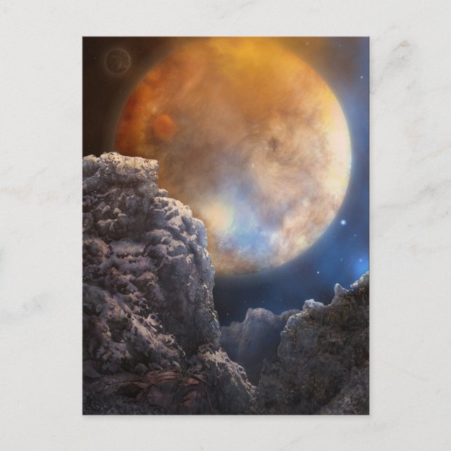 Carte Postale Spacerock IV : Lonely Planet (Devant)