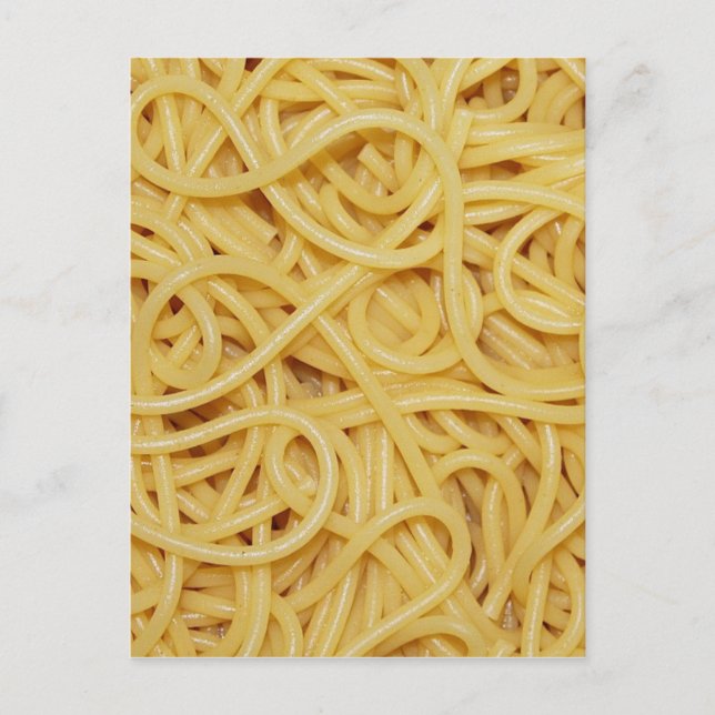 Carte Postale Spaghetti (Devant)