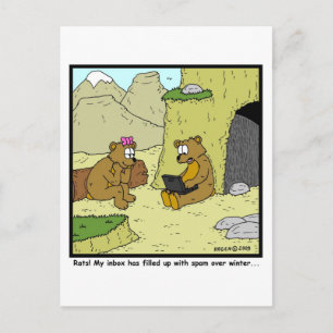 Carte Postale Spam