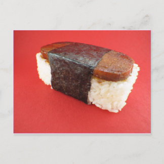 Carte Postale Spam Musubi