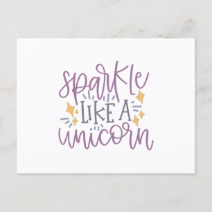 Carte Postale Sparkle like