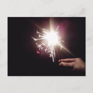 Carte Postale Sparkler