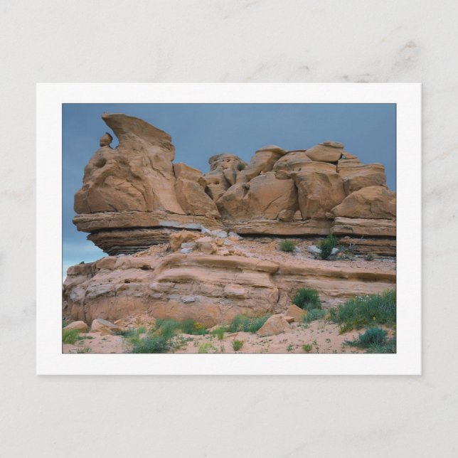 Carte Postale "Spartan Look" (Devant)