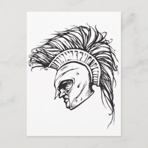 Carte Postale Spartans