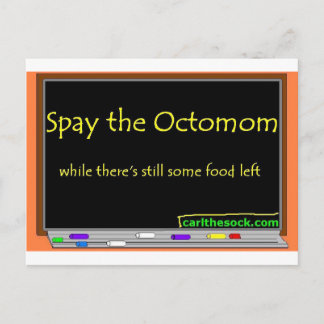 Carte Postale Spay le octomom