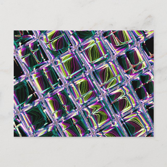 Carte Postale Spécial Blacklight (Devant)