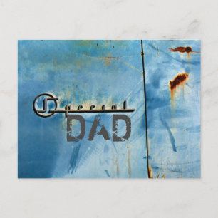 Carte Postale "Spécial" Papa - Rousty American Car - Personnalis