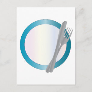 Carte Postale Spécial Plaque Bleue