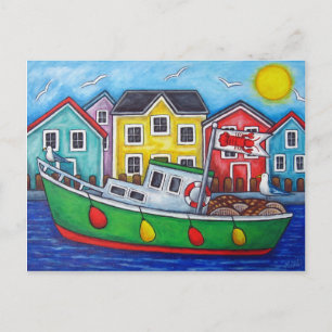 Carte postale spéciale maritime