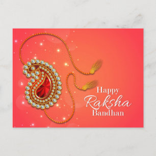 Carte postale spéciale Rakhi