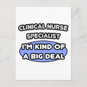Carte Postale Spécialiste des urses cliniques... Enfant de Big D