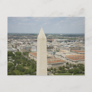 Carte Postale Spectacle aérien du sommet du monument de Washingt