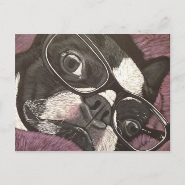 Carte Postale Spectacle de Boston (Devant)