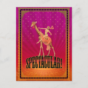 Carte Postale Spectaculaire !