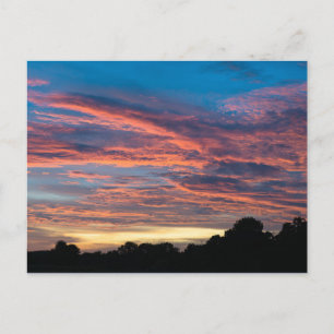 Carte Postale Spectaculaire coucher de soleil Kakadu Australie p