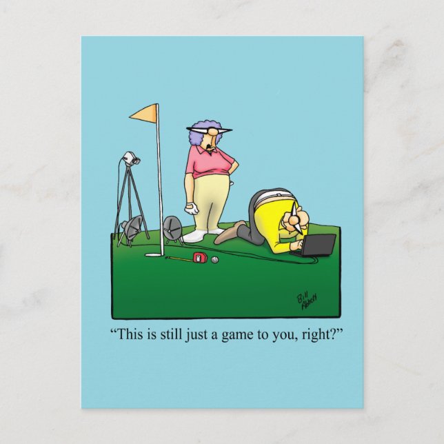 Carte postale "Spectickles" pour Humour de retrait (Devant)