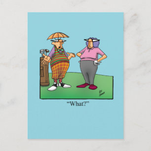 Carte postale "Spectickles" pour Humour de retrait