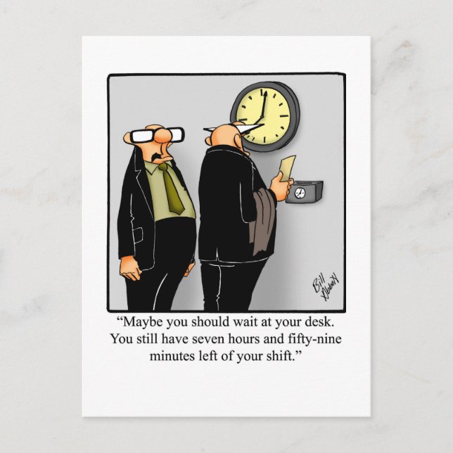 Carte postale "Spectickles" pour Humour de retrait (Devant)