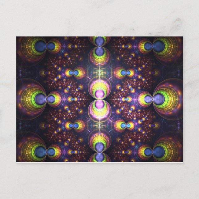 Carte Postale Spectrum Spheres (Devant)