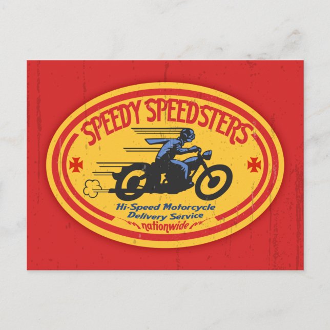 Carte Postale Speedsters -ov (Devant)