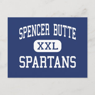 Carte Postale Spencer Butte Spartans Middle Eugene Oregon