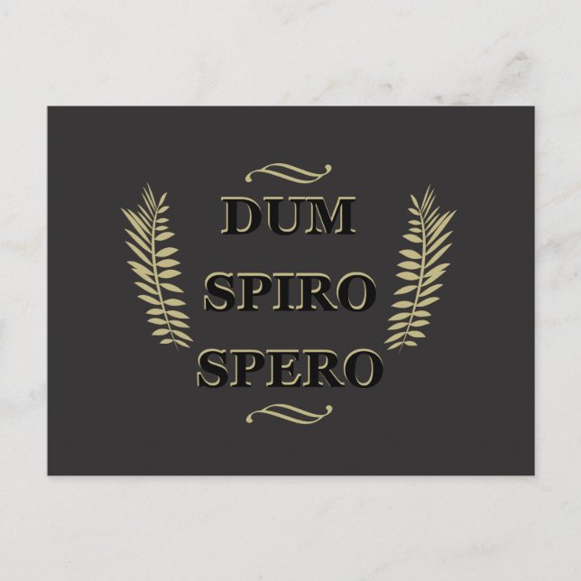 Carte Postale sperme spiro (Devant)