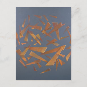 Carte Postale Sphère déconstruite 2005