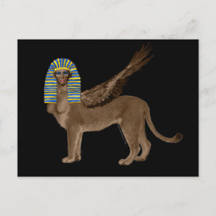 Carte Postale Sphinx