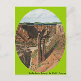 Carte Postale Spider Rock, Canyon de Chelly, Arizona