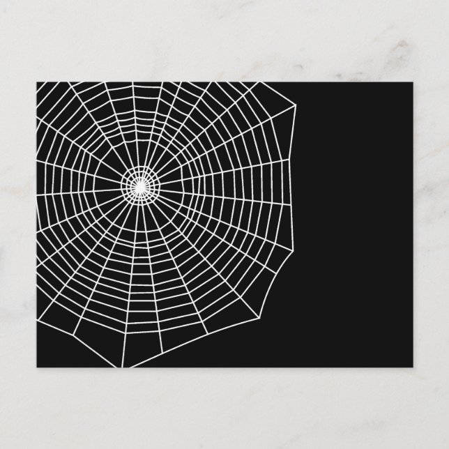 Carte Postale Spiderweb (Devant)