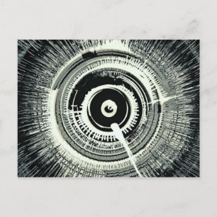 Carte Postale Spinart ! Super Nova Black