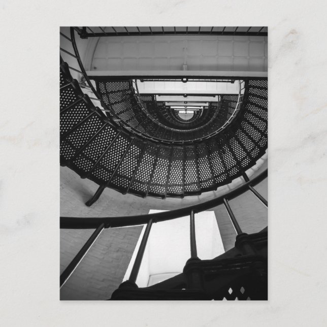 Carte Postale Spirale sans fin (Devant)