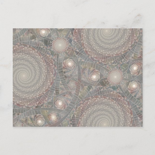 Carte postale "spiralfilmfrost" (Devant)