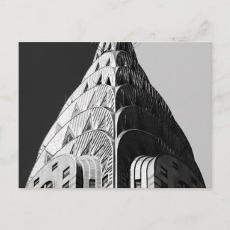 Carte Postale Spire de construction Chrysler