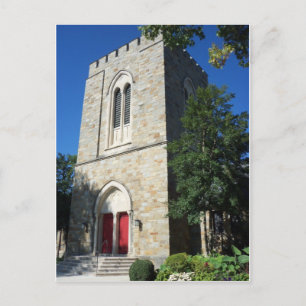 Carte Postale Spire de l'église