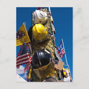 Carte postale: "Spire mémoire"