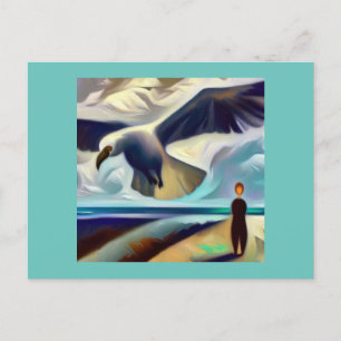 Carte Postale Spirit Animal Albatross 3