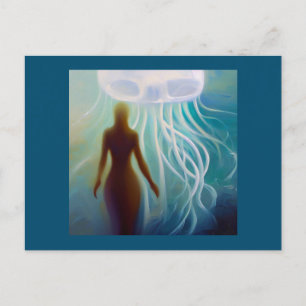 Carte Postale Spirit Animal Jellyfish 2