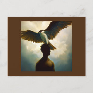 Carte Postale Spirit Animal Osprey 1