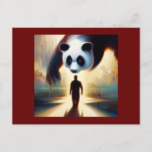 Carte Postale Spirit Animal Panda 2