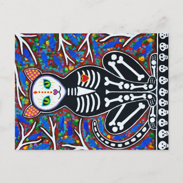 Carte Postale Spirit Cat (Devant)