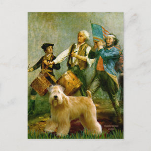 Carte Postale Spirit of 76 - Wheaten Terrier 2B