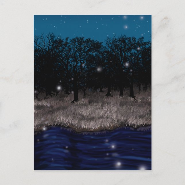 Carte Postale Spirit River (Devant)