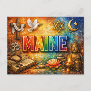 Carte postale spirituelle